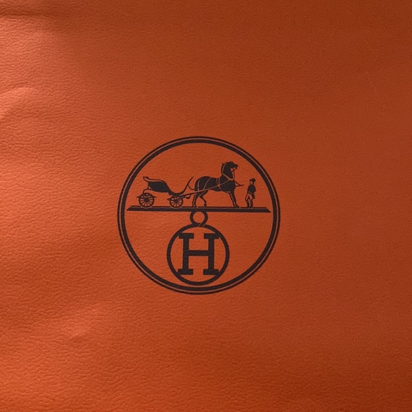 Hermes Empty Shopping Bag - Picture 4 of 10